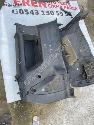 Opel zafira A kasa orjınal çıkma arka sol iç plastikleri