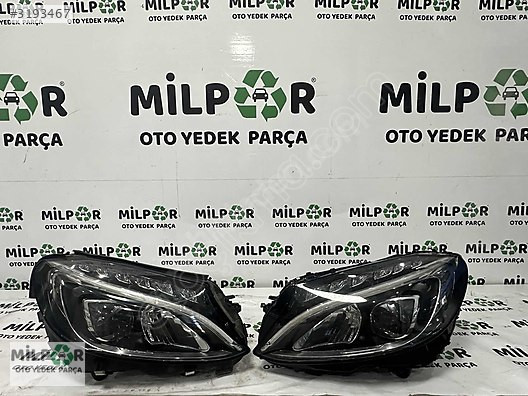 MERCEDES C SERİSİ 2014/2017 W205 SAĞ SOL FAR A2059063703