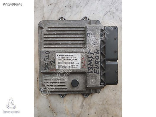 Fiat Doblo 1.3 Motor Beyni 51805372 - MJD 6F3.D3 - MJD 6F3D3