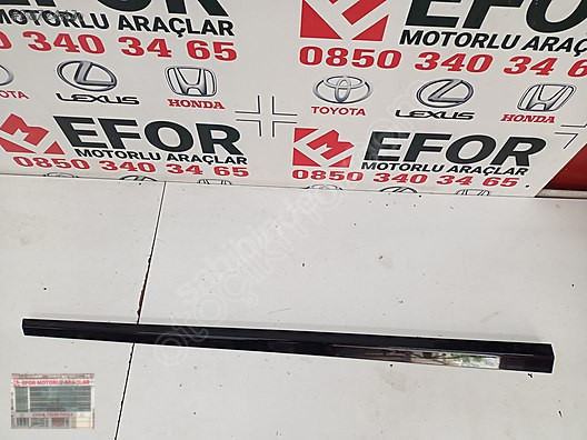 HONDA CIVIC FD6 ORJİNAL ÇIKMA SOL ÖN KAPI BANDI MODEL: 06-12