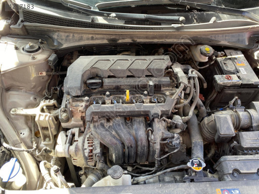 2021 Hyundai Elantra 1.6 Benzinli Motor