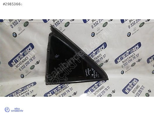 MERCEDES ML SERİSİ W166 KASA SOL ARKA KELEBEK CAMI A1667301655