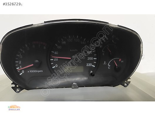 Hyundai Accent Gösterge Paneli - Mertler Oto Yedek Parça