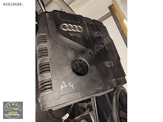 AUDİ A4 MOTOR ÜST KORUMA KAPAĞI