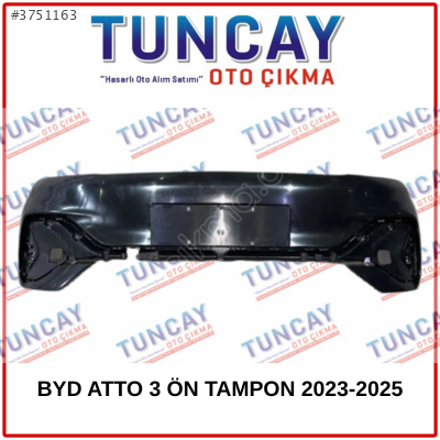 BYD ATTO 3 ÖN TAMPON 2023-2025 YEDEK PARÇA