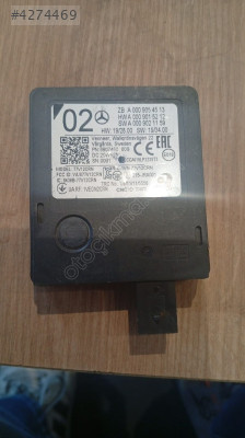 MERCEDES S W222 W223 RADAR SENSÖRÜ 0009054513 Ç