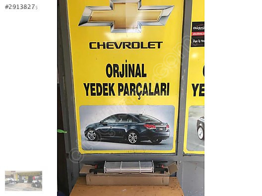 Opel corsa d sıfır muadil intercooler/turbo radyatörü