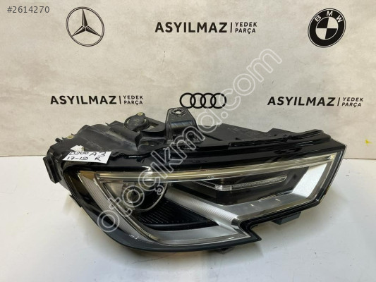 AUDİ A3 XENON SAĞ FAR 2017-2019 UYUMLU 8V0941044E