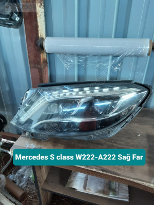 Mercedes S class W222-A222 Sağ Far