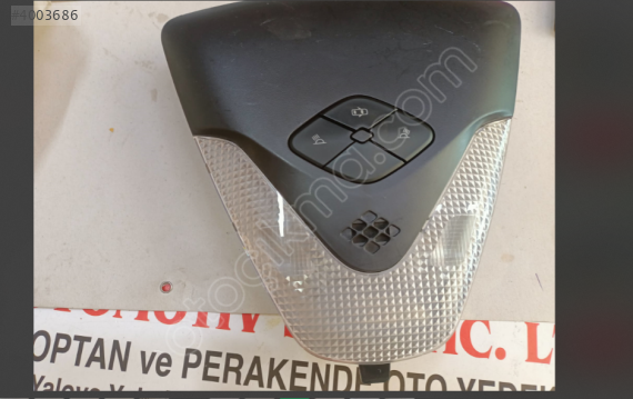 TOYOTA COROLLA/ CHR TAVAN LAMBASI 81260F4070