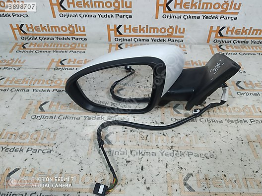 RENAULT MEGANE 4 MANUEL SOL DIŞ DİKİZ AYNA 963023284R KABLO SAYI