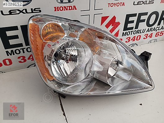 HONDA CRV SIFIR SAĞ FAR 05-07 OEM NO: 33101-SCA-G11
