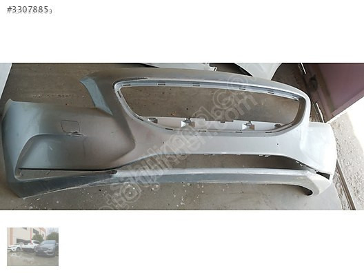 VOLVO V40 ORJİNAL ÖN TAMPON ÜNALLAR OTO YEDEK PARÇADA