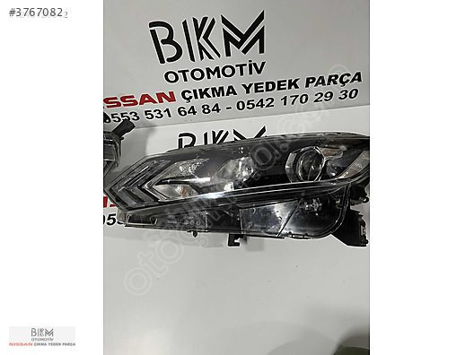 Nissan Qashqai J11 (2014-2021) Sol Far
