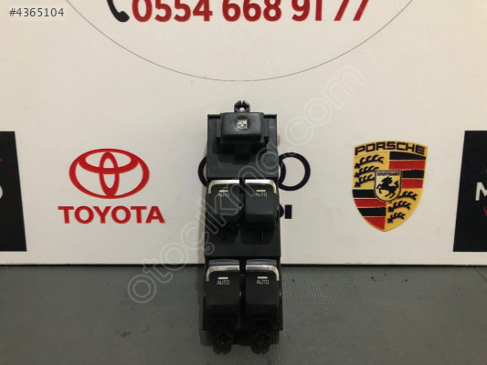 KİA CEED SOL ÖN CAM DÜĞMESİ ORJİNAL