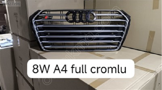 A4 ÖN PANJUR KROM SENSÖRLÜ 2016 2017 2018 2019 SIFIR 8W0853651A