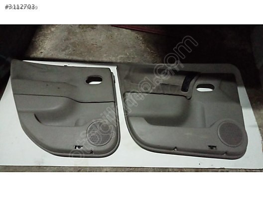 Renault scenic2 sol ön arka kapı döşemesi takım