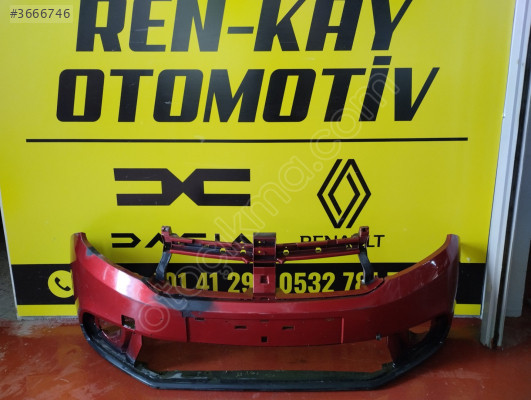 620223900R DACİA SANDERO LOGAN 2013 2020 ÖN TAMPON ORJ RENKAY OTO