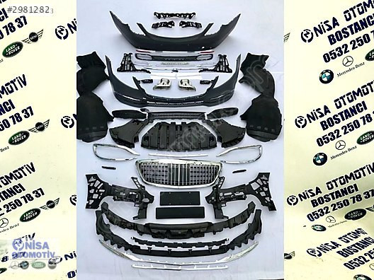 MERCEDES S SERİSİ W222 KASA MAYBACH BODY KİT SIFIR 2014-2020