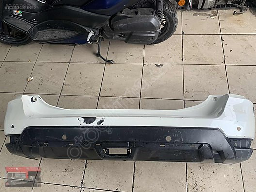 Nissan X Trail 2017/2021 Tampon Arka çıkma parça