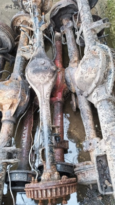 Kia pregio defransiyel