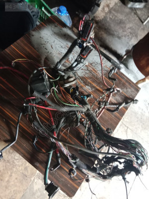 Fiat Doblo 1.9 JTD motor elektrikli tesisatı