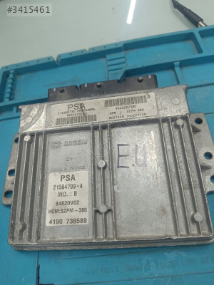 Ecu Motor Kontrol Cihazi CITROEN XSARA PICASSO 1.8 16V Exclusive