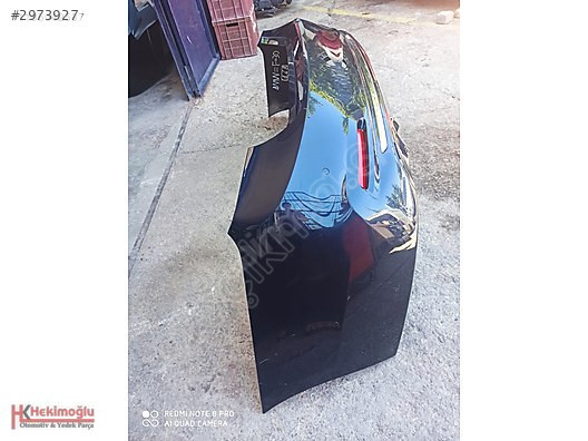BMW F30 MAKYAJLI NİKELAJLI ARKA TAMPON SENSÖRLÜ HATASIZ DİREK TA