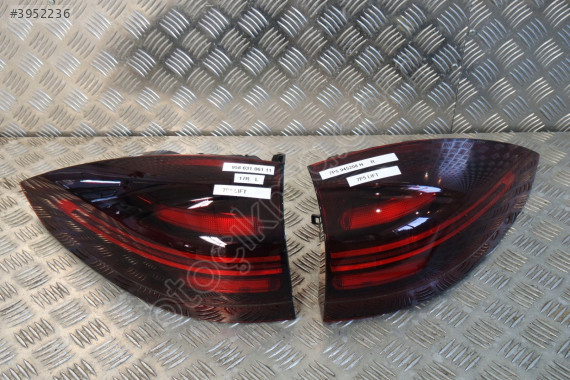 PORSCHE CAYENNE STOP LAMBASI KARARTILMIŞ 2014/2016 95863106111