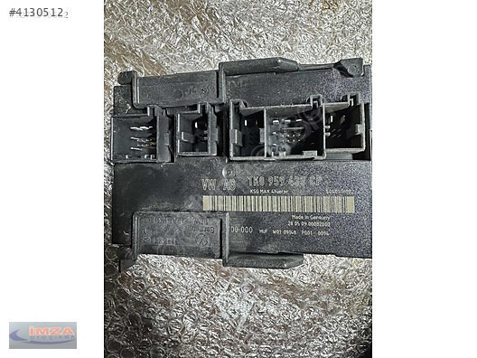 1K0959433CP VW AUDİ SEAT SKODA KONFOR BEYNİ ORİJİNAL ÇIKMA