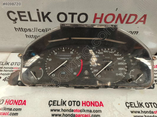 Honda Euro Accord kilometre saati 96 98 model