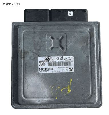 03L906023MA 03L907425B 5WP42904AA SIMOSPCRS2.1 MOTOR BEYNI VW POL