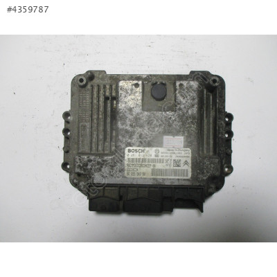 Citroen Berlingo 1.6 Motor Beyni 0281012620 EDC16C34 9665594380