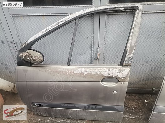 RENAULT SCENİC 1 SOL ÖN KAPI ORİJİNAL ÇIKMA