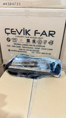 NISSAN X-TRAİL 2023-2025 FAR CAMI