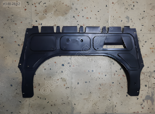VOLKSWAGEN POLO 2002-2015 BENZİNLİ MOTOR ALT MUHAFAZASI SIFIR