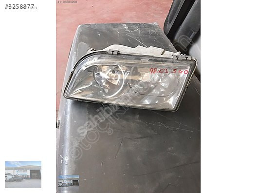 OTO CEMDEN ÇIKMA VOLVO S40 SOL FAR