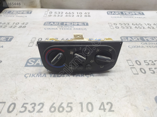 ÇIKMA OPEL CORSA C KLİMA KONTROL PANELİ
