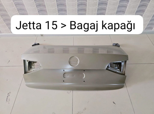 JETTA BAGAJ KAPAĞI MEGESLİ 2015 2016 2017 2018 SIFIR 5C6827025E