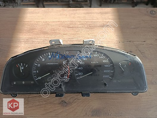 Nissan Sunny Gösterge Paneli