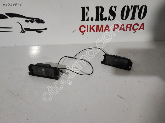 HYUNDAİ İ20 PLAKA LAMBASI