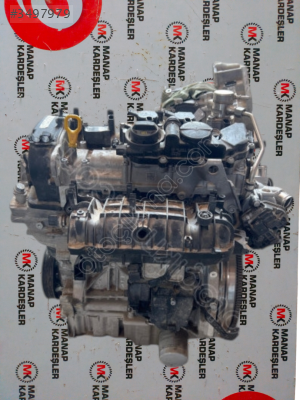 GOLF 8 KOMPLE MOTOR 1.5 TSI DFY