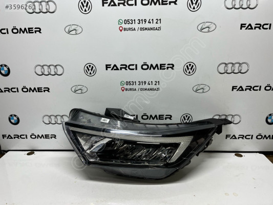 HYUNDAİ İ20 SAĞ ÖN FAR FULL LED ORJİNAL