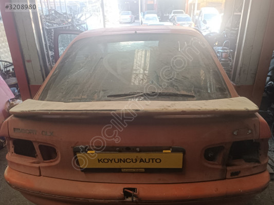 FORD ESCORT HATCHBACK ARKA BAGAJ KAPAĞI