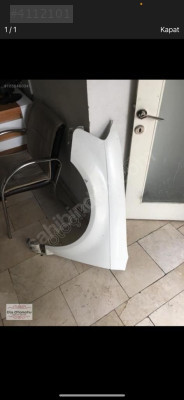 AUDİ A3 SOL ÖN ÇAMURLUK