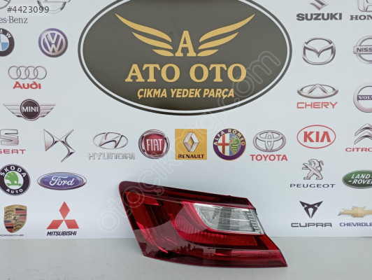 RENAULT MEGANE 4 ORJINAL ÇIKMA SOL STOP