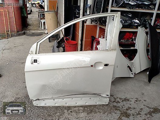 Chevrolet Captiva sol ön kapı