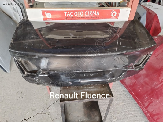 Renault Fluence çıkma bagaj kapağı