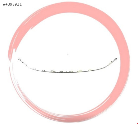 ÖN TAMPON ORTA IZGARA ÇITASI KROM EGEA 2021-