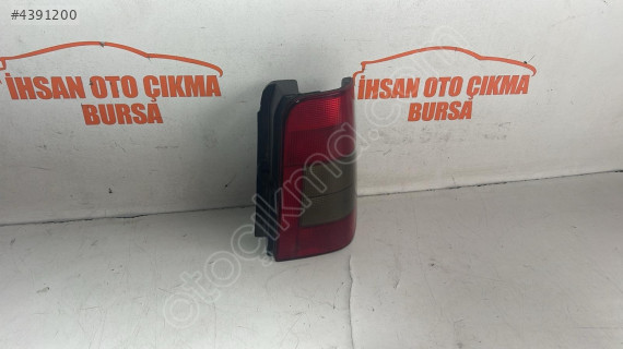 Peugeot partner sağ stop yan sanayi